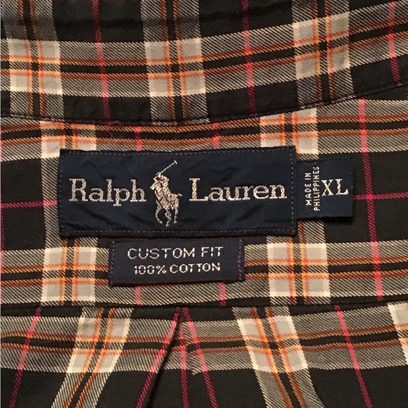 NWOT Ralph Lauren Long Sleeve Casual Button Down Shirt in XL - Picture 6 of 7